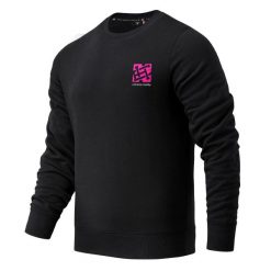 Bluza Męska EXTREME HOBBY FLASH. Czarne bluzy bez kaptura męskie EXTREME HOBBY, m, z bawełny. Za 239.00 zł.