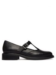 Vagabond Shoemakers Półbuty Ellis 5930-201-20 Czarny. Czarne półbuty damskie Vagabond Shoemakers, bez wzorów, ze skóry, bez obcasa, na obcasie. Za 629.99 zł.