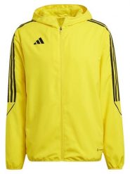 Adidas Kurtka sportowa "Tiro 23" w kolorze żółtym rozmiar: S. Żółte kurtki outdoor męskie Adidas, s, bez wzorów, bez kaptura. Za 118.84 zł.