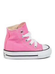 Converse Trampki Inft C/T Allsta 7J234 Różowy. Czerwone trampki i tenisówki dziewczęce Converse, bez wzorów, z materiału, bez zapięcia. Za 169.99 zł.