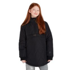 Dziewczęca bluza z kapturem Protest Prtlisa. Czarne bluzy z kapturem damskie Protest. Za 456.50 zł.