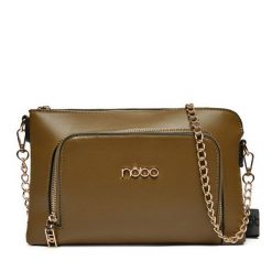 Torebka Nobo. Brązowe torebki klasyczne damskie Nobo, bez wzorów, bez dodatków. Za 179.99 zł.