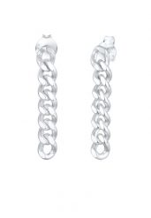 Elli Hänger Panzerkette Trend Blogger Cool 925 Silber Kolczyki 1 ct Damski. Kolczyki damskie Elli, srebrne. Za 158.99 zł.