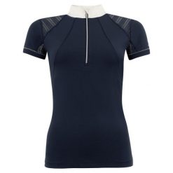 Damska koszulka do zawodów jeździeckich ANKY C-Wear. Niebieskie t-shirty damskie ANKY, l, bez wzorów, z materiału, bez kołnierzyka. Za 392.00 zł.