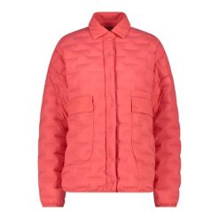Damska kurtka puchowa CMP. Czerwone kurtki damskie CMP, na zimę, bez wzorów, z puchu, bez kaptura. Za 633.00 zł.