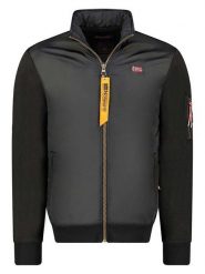 Geographical Norway Kurtka softshellowa "Tristian" w kolorze czarnym rozmiar: 3XL. Czarne kurtki outdoor męskie Geographical Norway, xl, bez wzorów, bez kaptura. Za 122.96 zł.