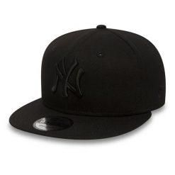 Czapka z daszkiem New Era 9FIFTY New York Yankees Snapback 11180834 S - M. Czarne czapki męskie New Era, na wiosnę, bez wzorów. Za 177.62 zł.