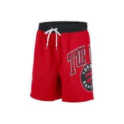 Spodnie sportowe męskie Nike Nba Toronto Raptors Courtside 75. Czerwone spodnie sportowe męskie Nike, l. Za 387.00 zł.