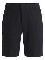 Hugo Boss Fashion Szorty w kolorze czarnym rozmiar: 50. Czarne szorty męskie Hugo Boss Fashion, bez wzorów. Za 122.96 zł.