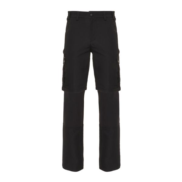 Spodnie męskie KADVA Resto. Czarne spodnie materiałowe męskie KADVA, bez wzorów, sportowe. Za 129.99 zł.