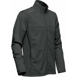 Lekka Męska Kurtka Softshellowa Greenwich. Niebieskie kurtki męskie STORMTECH, m, bez wzorów, sportowe, bez kaptura. Za 259.99 zł.