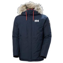 Kurtka narciarska Helly Hansen Coastal 3.0. Niebieskie kurtki męskie Helly Hansen, m, bez wzorów, z puchu, bez kaptura, narciarskie. Za 1,186.95 zł.