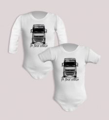 Volvo FH — body. Body niemowlęce nikiniki, bez wzorów, z bawełny, bez ramiączek. W wyprzedaży za 50.15 zł.