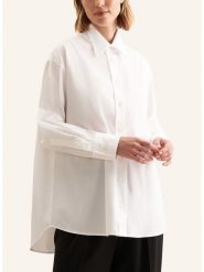 Seidensticker Koszula w kolorze białym rozmiar: 42. Białe koszule damskie Seidensticker, bez wzorów, z bawełny, bez kołnierzyka, bez ramiączek. Za 170.87 zł.