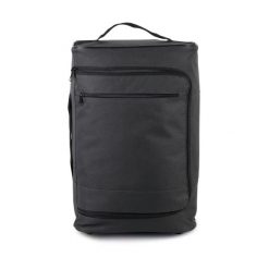 Torba Kimood Trolley Cabine poignés côté. Czarne torebki klasyczne damskie KIMOOD, bez wzorów, bez dodatków. Za 238.50 zł.