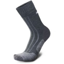 Skarpety trekkingowe męskie Meindl MT6 Lady z wełną Merino. Czarne skarpetki męskie MEINDL, bez wzorów, z wełny. Za 100.99 zł.