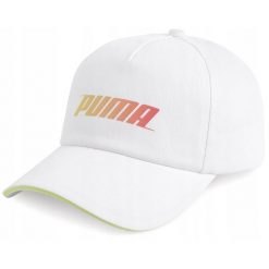 Czapka z daszkiem dla dorosłych Puma XBU BB Cap bawełniana biała. Białe czapki męskie Puma, bez wzorów, z bawełny, sportowe. Za 59.00 zł.