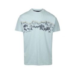 Trespass Kannur - Męski t-shirt casual Seafoam. T-shirty męskie Trespass, na lato, m, bez wzorów, z materiału, bez kołnierzyka. Za 209.99 zł.