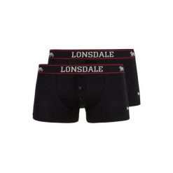 Bokserki Lonsdale Oakworth. Czarne bokserki męskie Lonsdale, bez wzorów, z bawełny. Za 190.00 zł.