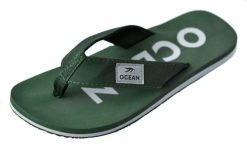 Japonki plażowe Madsea Flip flop. Zielone klapki damskie MADSEA, z tworzywa sztucznego. Za 52.11 zł.