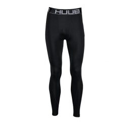 Legginsy kompresyjne męskie HUUB Recovery Tights. Czarne bielizna termoaktywna męska Huub, m, bez wzorów. Za 249.99 zł.