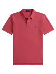 Polo Ralph Lauren Polo 323703632511 Czerwony Regular Fit. Czerwone t-shirty chłopięce Polo Ralph Lauren, bez wzorów, z bawełny, bez ramiączek. Za 379.99 zł.