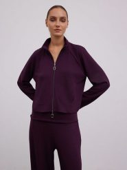 BGN Bluza w kolorze fioletowym rozmiar: 40. Różowe bluzy bez kaptura damskie BGN. Za 117.45 zł.