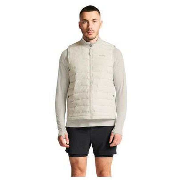 Kurtka puchowa bez rękawów Craft Subz 4. Niebieskie kurtki męskie Craft, bez wzorów, z puchu, sportowe, bez kaptura. W wyprzedaży za 387.65 zł.