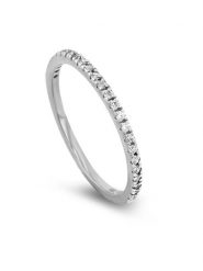 OR Carats Złoty pierścionek z diamentami rozmiar: 54. Szare pierścionki damskie OR Carats, z diamentem, złote. Za 1,046.80 zł.