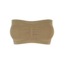 Wyściełany Top Bandeau Dla Kobiet. Zielone topy damskie Urban Classics, xl, bez wzorów, bez kołnierzyka. Za 41.99 zł.