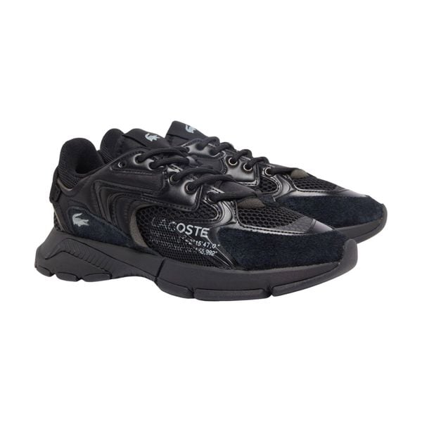Buty męskie sportowe Lacoste L003 NEO. Czarne buty sportowe na co dzień męskie Lacoste, z materiału, bez zapięcia, trekkingowe. Za 428.00 zł.