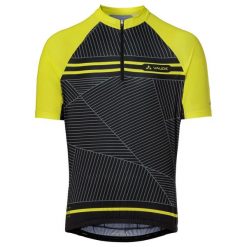 Koszulka z zamkiem błyskawicznym 1/2 VAUDE Posta LE II. Czarne t-shirty sportowe męskie Vaude, bez ramiączek, rowerowe. Za 358.10 zł.