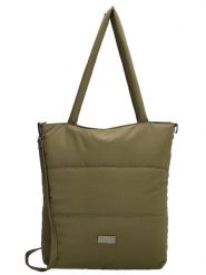 Beagles Torebka "Calvia" w kolorze khaki - 33 x 34 x 9 cm rozmiar: onesize. Brązowe torebki klasyczne damskie Beagles, bez wzorów, z materiału, bez dodatków. Za 73.99 zł.