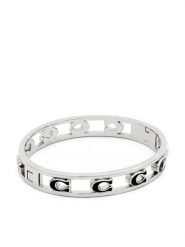 Coach Bransoletka 37571291 Srebrny. Szare bransoletki damskie Coach, metalowe. Za 559.99 zł.