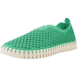 Buty ILSE JACOBSEN TULIP Zielony. Zielone obuwie trekkingowe damskie Ilse Jacobsen. Za 231.99 zł.