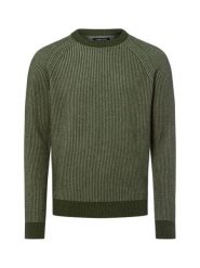 Andrew James sweter z dzianiny kaszmirowej Mężczyźni Kaszmir zielony, XXXL. Zielone swetry męskie Andrew James, m, bez wzorów, z dzianiny, bez kołnierzyka. Za 549.95 zł.
