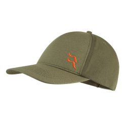 Czapka z daszkiem bawełniana Rab Calet Embroidery Cap. Zielone czapki męskie RAB, bez wzorów, z bawełny, sportowe. Za 119.99 zł.