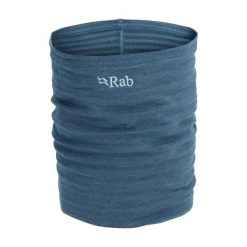 Komin polarowy Rab Filament Neck Tube bezszwowy. Czerwone szaliki i kominy damskie RAB, bez wzorów, z polaru. Za 69.99 zł.