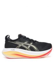 Asics Buty do biegania Gel-Nimbus 27 1011B958 Czarny. Czarne obuwie do biegania damskie Asics. Za 639.99 zł.