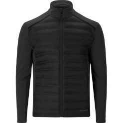 Kurtka puchowa Endurance Midan. Czarne kurtki treningowe męskie Endurance, bez wzorów, z puchu, do biegania. Za 373.50 zł.