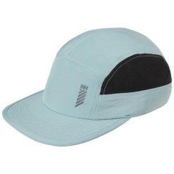 Czapka 5-panelowa Helly Hansen. Niebieskie czapki męskie Helly Hansen, bez wzorów, z elastanu. Za 226.00 zł.
