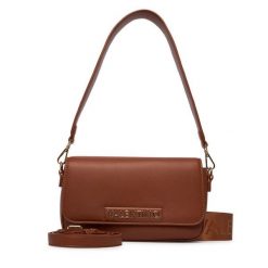 Torebka Valentino. Brązowe torebki klasyczne damskie Valentino, bez wzorów, bez dodatków. Za 639.99 zł.