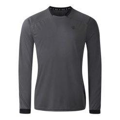 T-shirt Męski Z Długim Rękawem Trackstand Ace. Szare t-shirty męskie Dare 2b, m, bez wzorów, bez kołnierzyka. Za 145.99 zł.