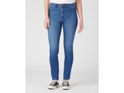WRANGLER HIGH SKINNY DAMSKIE SPODNIE JEANSOWE JEANSY EUPHORIA W27HCK43J 112328881. Jeansy damskie Wrangler. Za 239.99 zł.