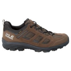 Buty trekkingowe męskie Jack Wolfskin Vojo 3 Texapore Low. Brązowe buty trekkingowe męskie Jack Wolfskin, z materiału, bez zapięcia, trekkingowe. Za 606.85 zł.