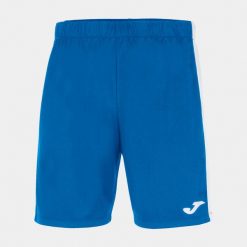 Spodenki do piłki nożnej męskie Joma Maxi. Białe szorty męskie Joma, bez kołnierzyka. Za 87.99 zł.