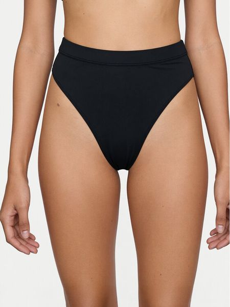 Roxy Dół od bikini Solid Essentials ERJX405212 Czarny. Czarne bikini damskie Roxy, bez wzorów. Za 129.99 zł.