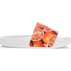 Vices pomarańczowe Cytrusowe Klapki. Brązowe klapki damskie VICES, bez wzorów, z syntetyku, bez obcasa. Za 64.90 zł.