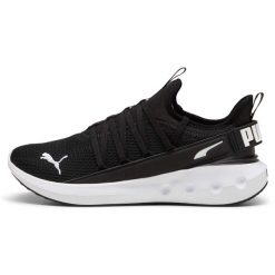 Buty sportowe Puma Softride Carson Fresh. Białe buty sportowe na co dzień damskie Puma, bez wzorów, z materiału, do biegania. Za 244.50 zł.