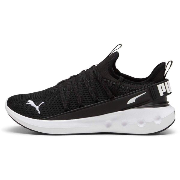 Buty sportowe Puma Softride Carson Fresh. Białe buty sportowe na co dzień damskie Puma, bez wzorów, z materiału, do biegania. Za 244.50 zł.